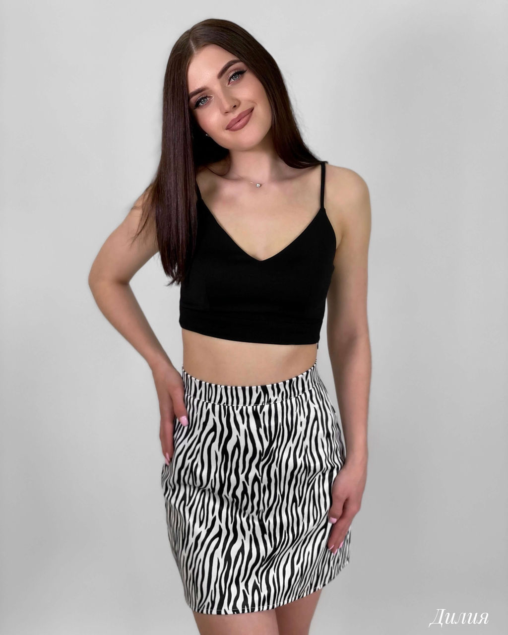 Юбка Дилия (молочный) - Nadi bordo фото 4