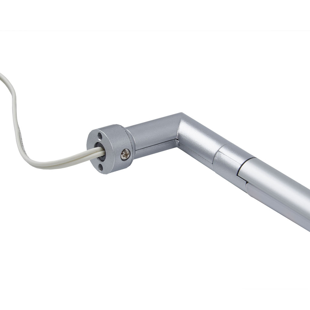 ULM-F31-9W/NW IP20 SILVER Светильник светодиодный поворотный для интерьерного освещения. В комплекте с адаптером. Длина 59 см. Материал корпуса алюминий, цвет серебро. Белый свет. Упаковка-картонная коробка.