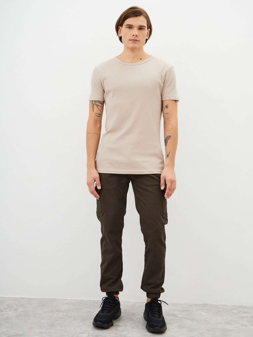 Мужские Брюки Джоггеры Утепленные - Mossmore фото 50