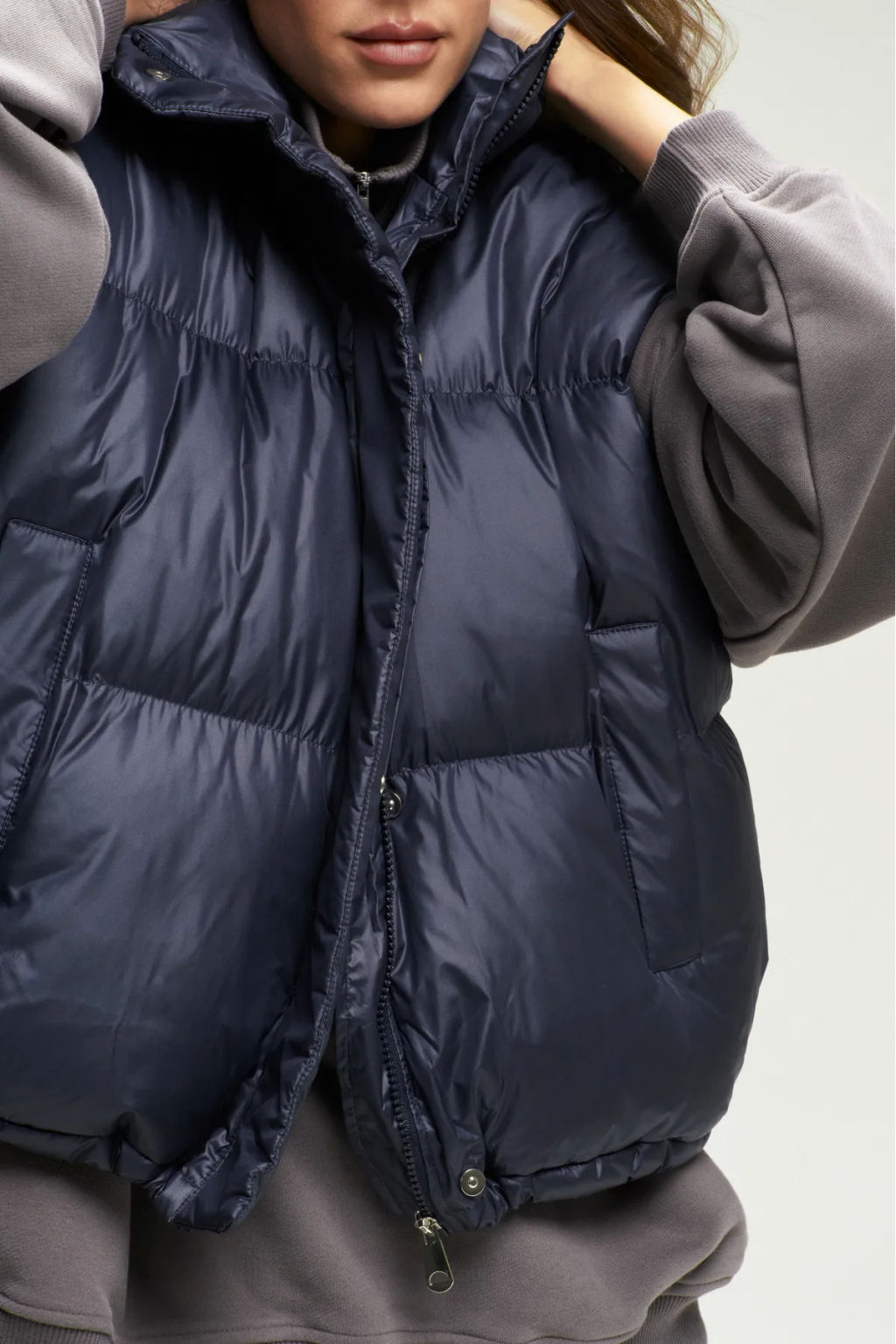 Жилет утеплённый Dark Blue