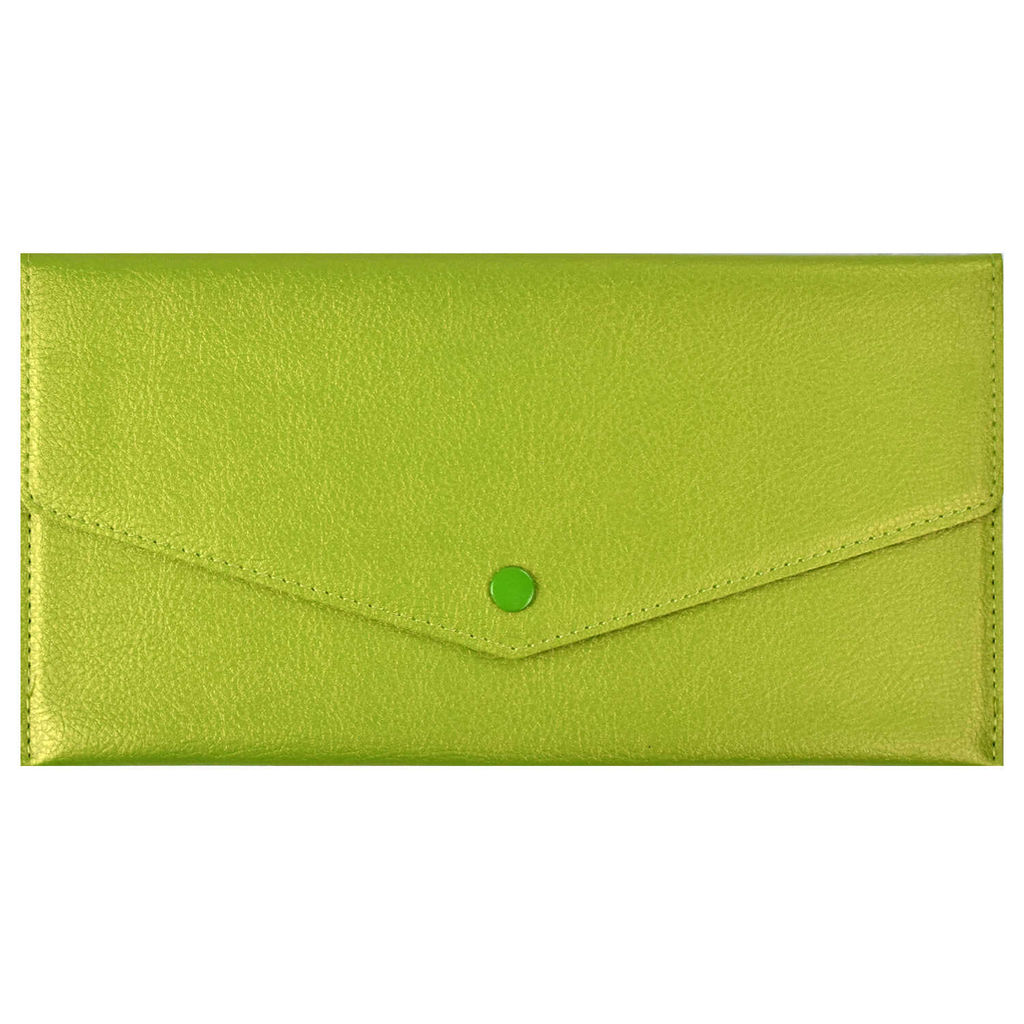 Органайзер-папка д/путешествий арт.48410/50 НАППА САЛАТОВЫЙ МЕТАЛЛИК - Феникс+ фото 2