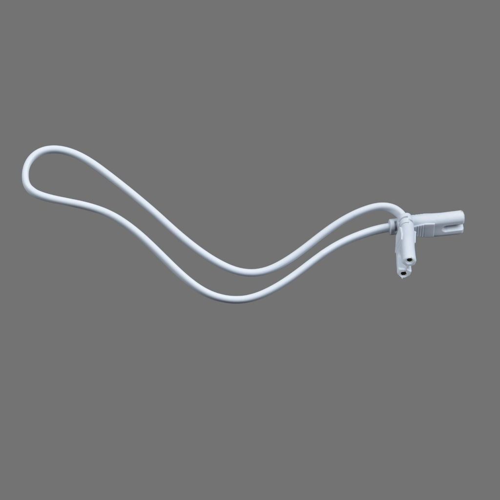 UCX-PP2/L10-050 WHITE 1 POLYBAG Провод для соединения светильников для растений ULI-P, 50 см. Белый. ТМ Uniel