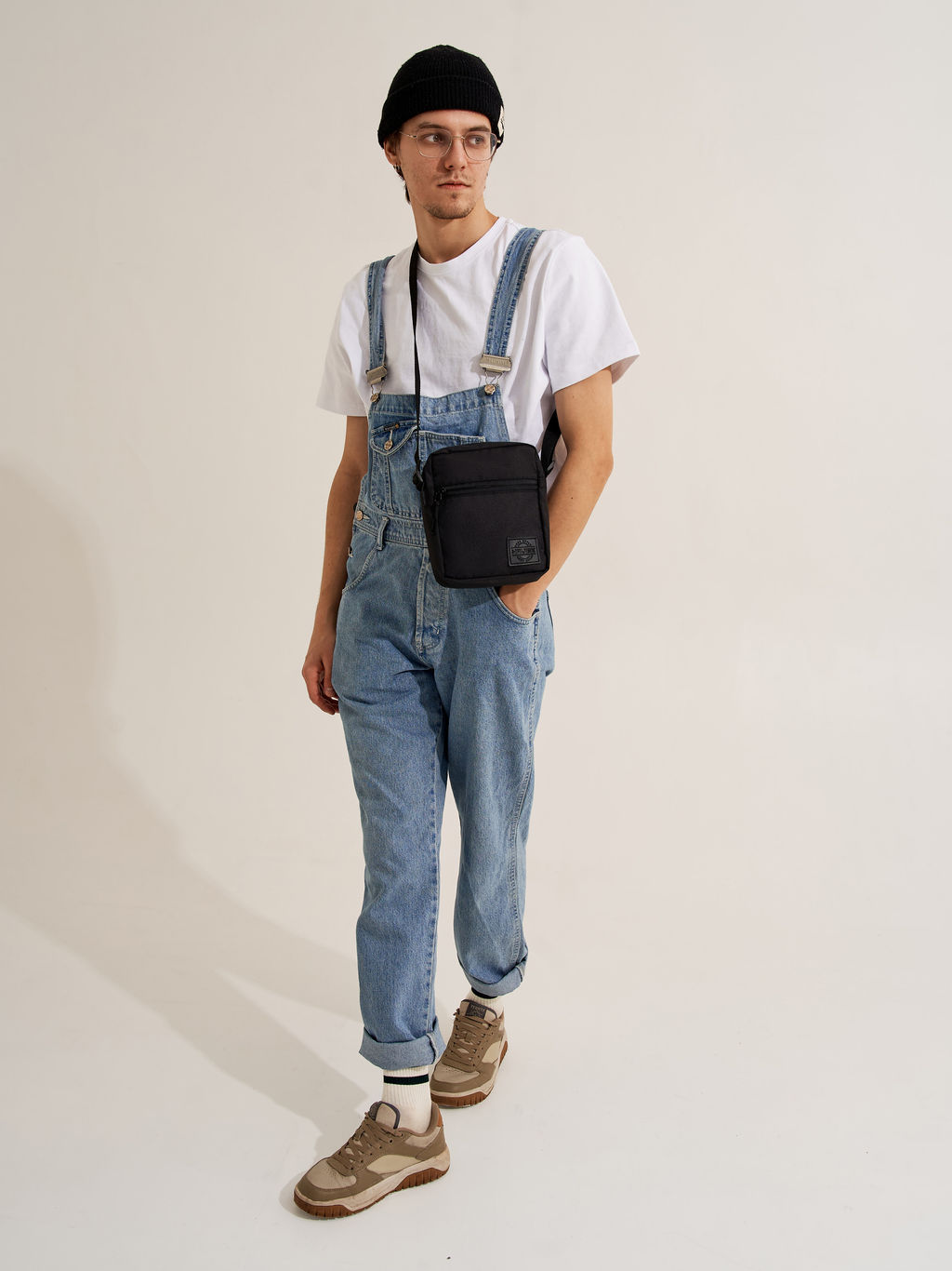 Чёрная сумка планшет NaVibe - S.lavia фото 6