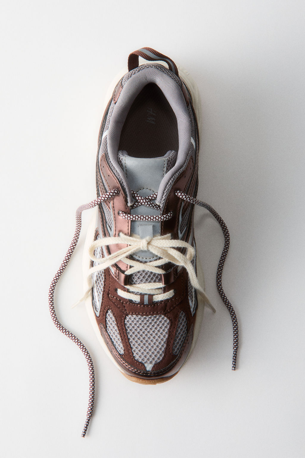 Zapatillas deportivas con suela gruesa - H&m фото 4