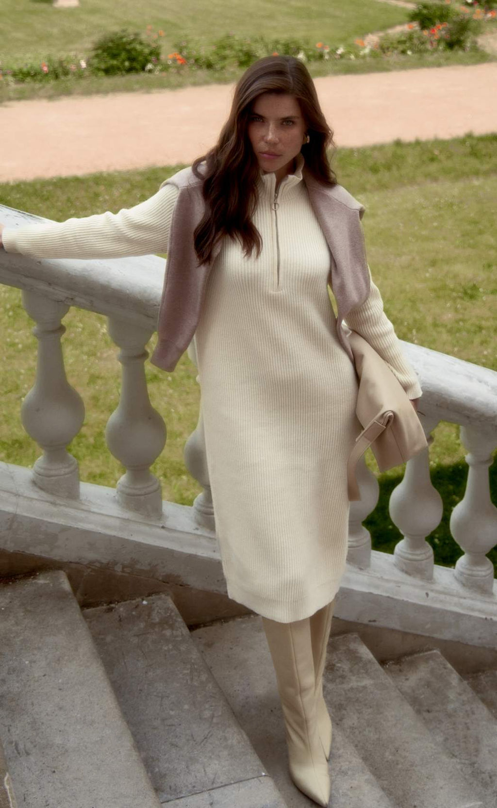 Платье F522-0373 milk - Fine joyce фото 13