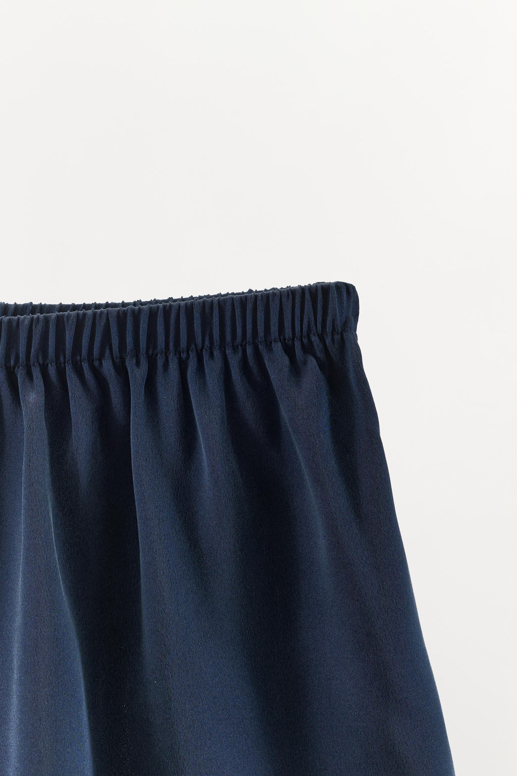 SHORTS SEDA 100% / Marino / Blanco - Zara фото 7