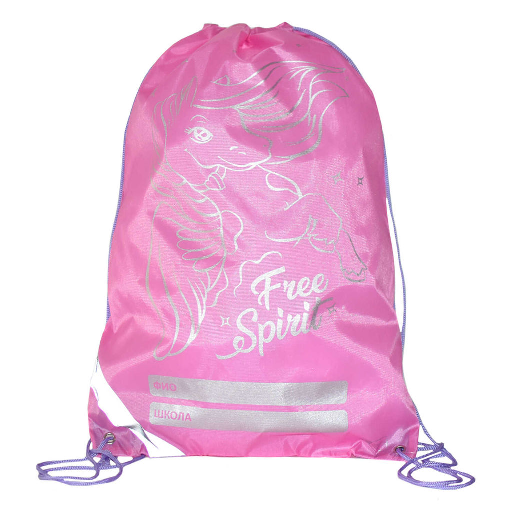 Мешок для сменной обуви арт.59955/ 50 ЛОШАДКА - Феникс+ фото 2