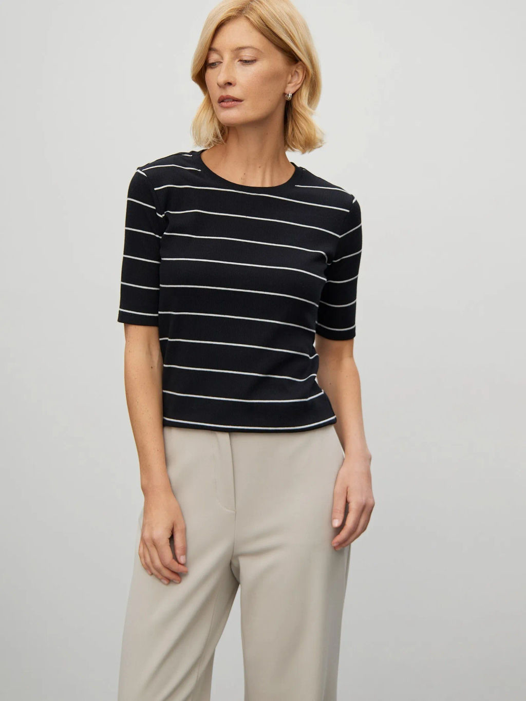 ЕМКА / Футболка с удлиненным рукавом - Emka фото 3