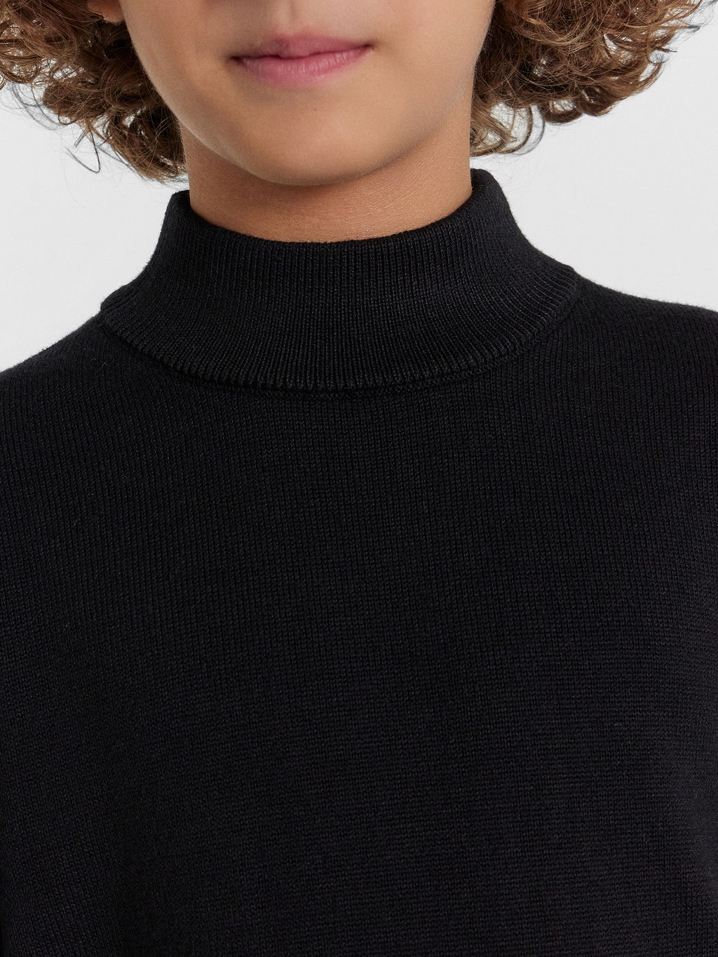 Джемпер для мальчиков в черном цвете - Mark formelle фото 5