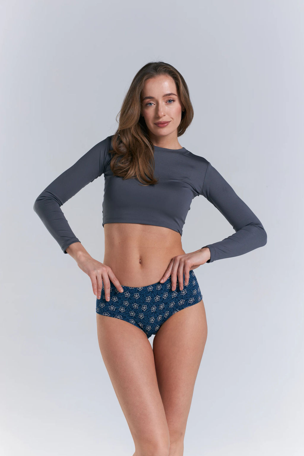 Трусы женские шорты Cherry 61538 хлопок, эластан размеры S, M, L, XL - Cherry girl фото 12