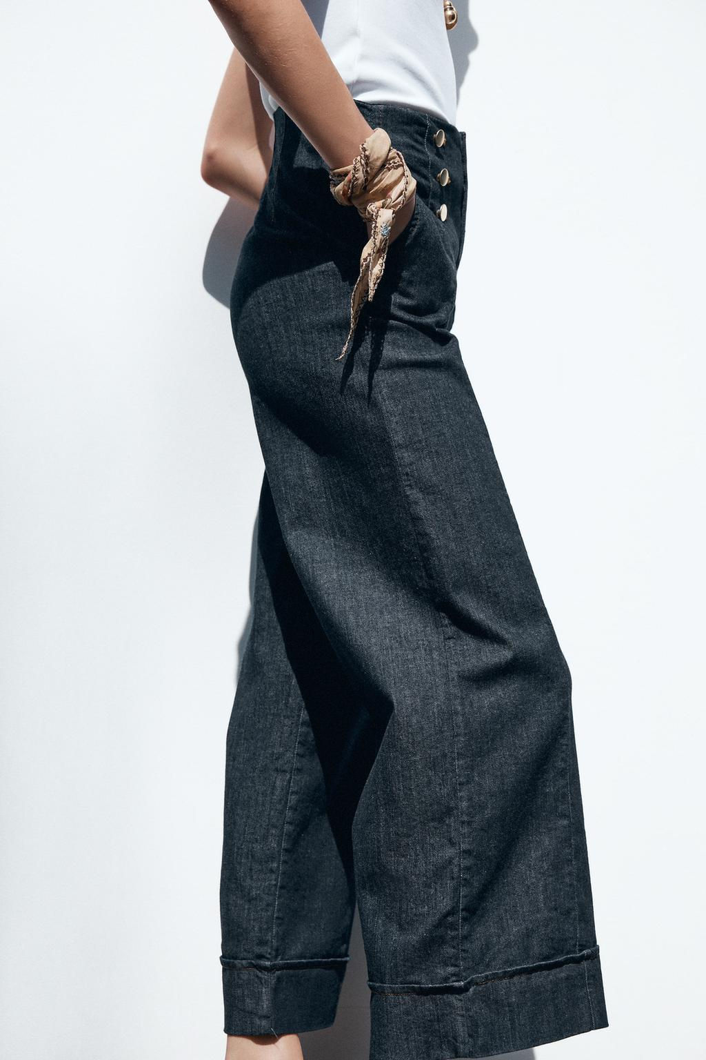 BUTTON CULOTTES - Zara фото 4