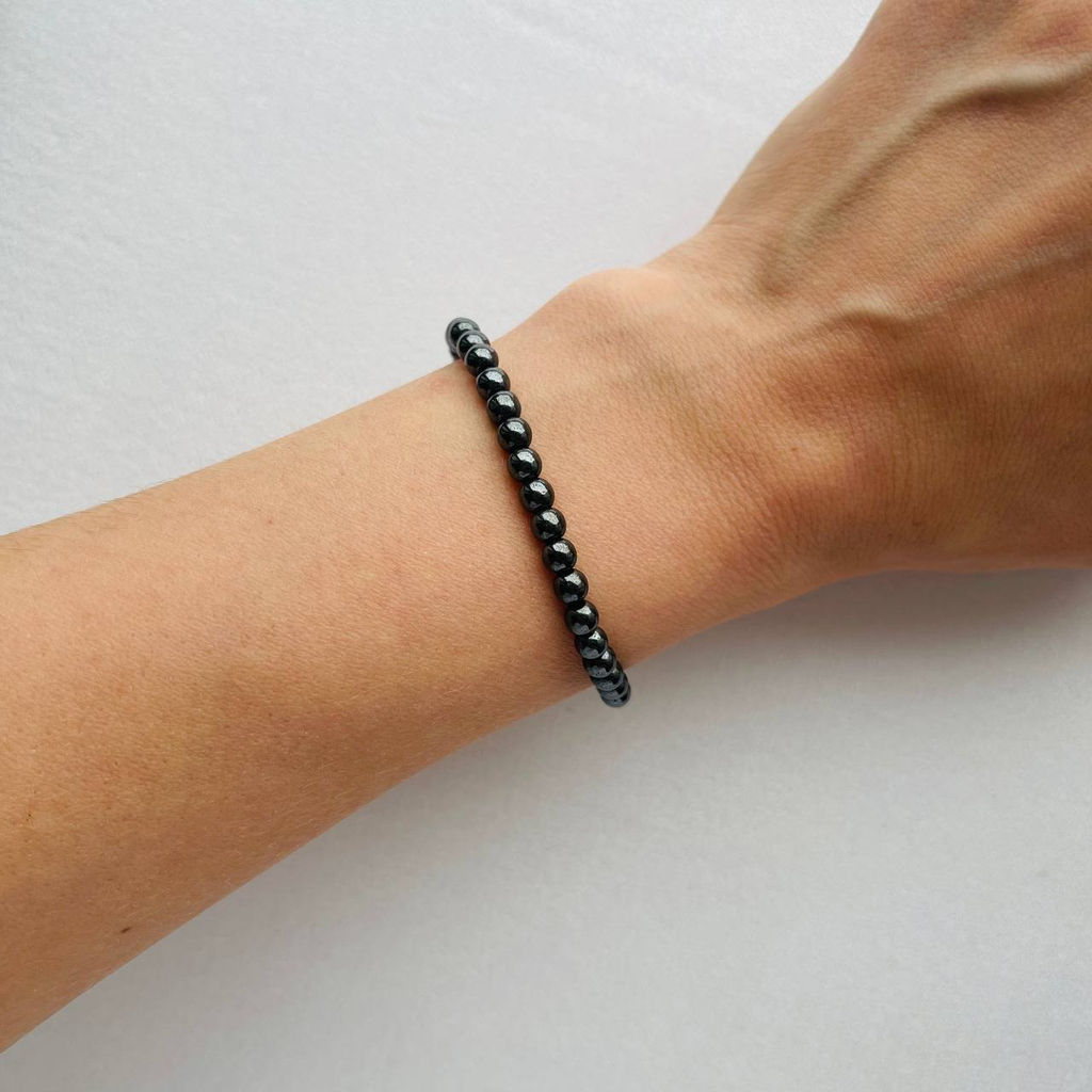 Браслет из Гематита - Радуга самоцветов фото 3