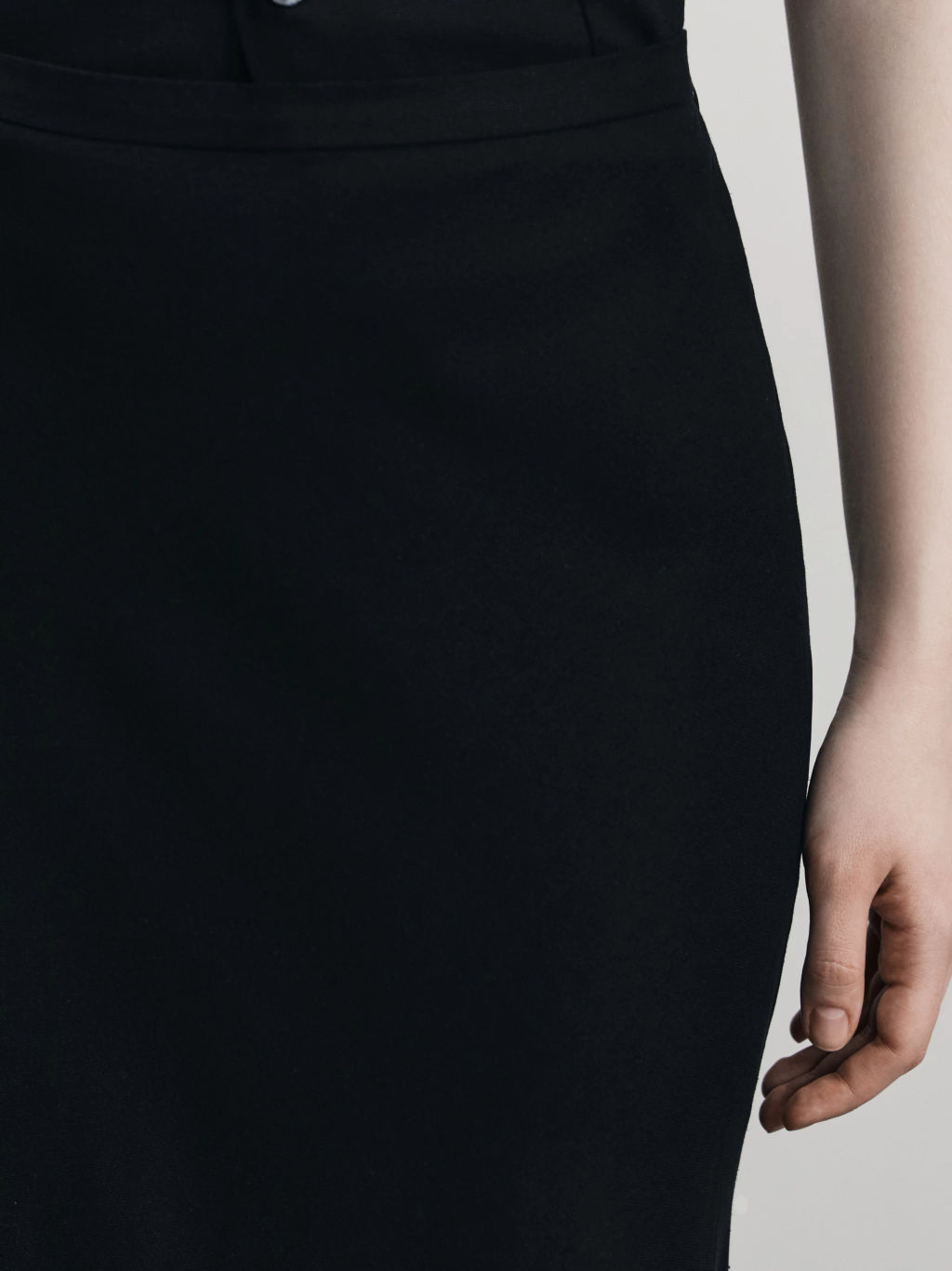 Юбка миди изо льна / Zarina фото 5