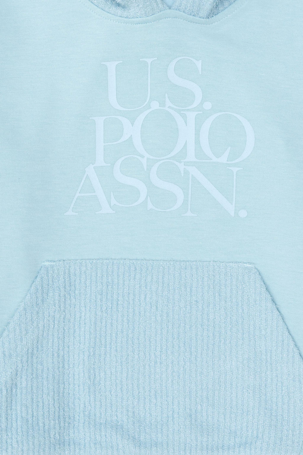 Толстовка зеленого цвета для девочек Неожиданная скидка в корзине - U.s. polo assn фото 3