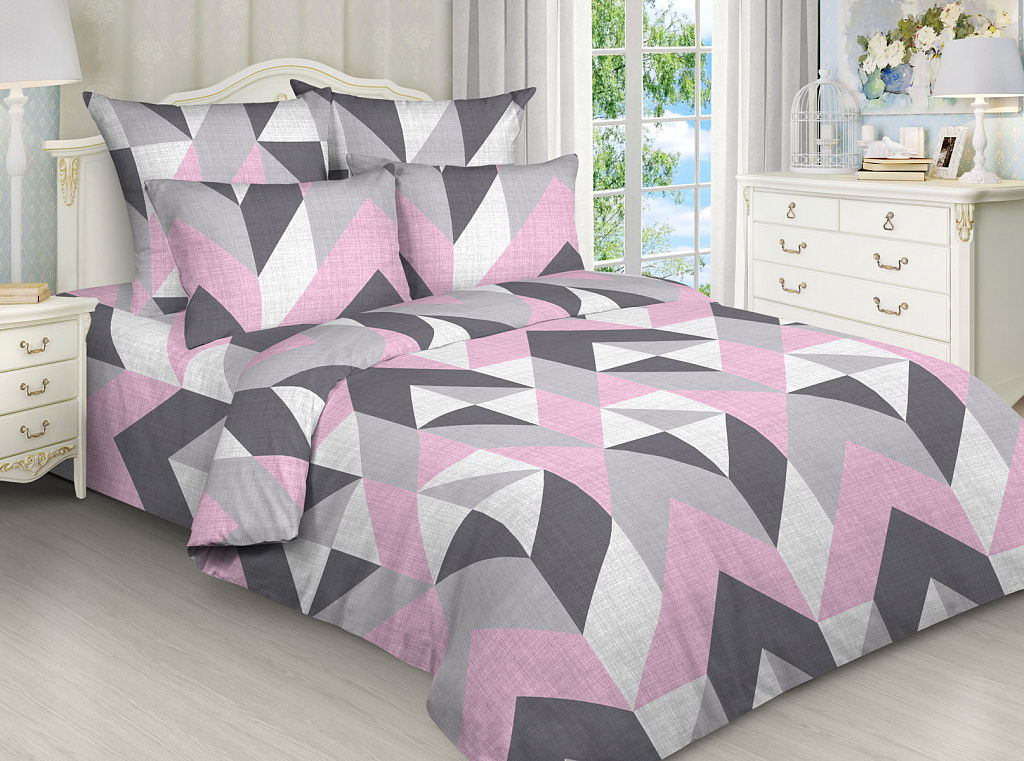 Постельное белье из бязи 3015/2 1,5 спальный