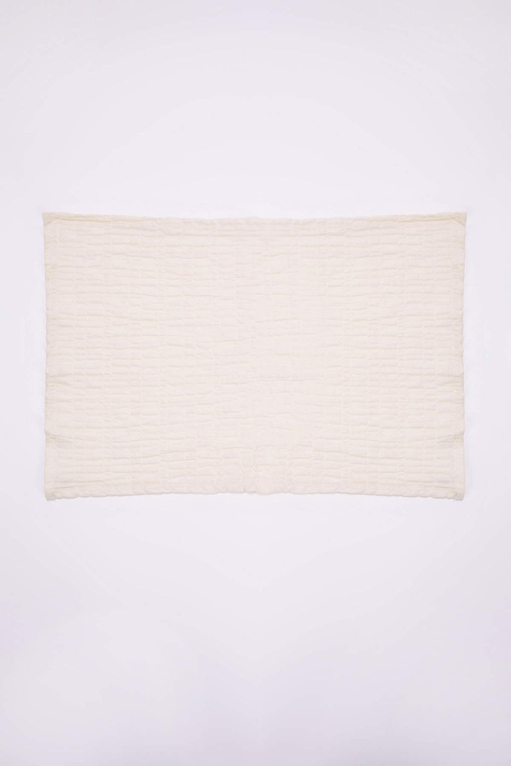 2li Bej Dokulu Amerikan Servis 35x45cm TPHSS25RUN00021 - Trendyolmilla фото 3