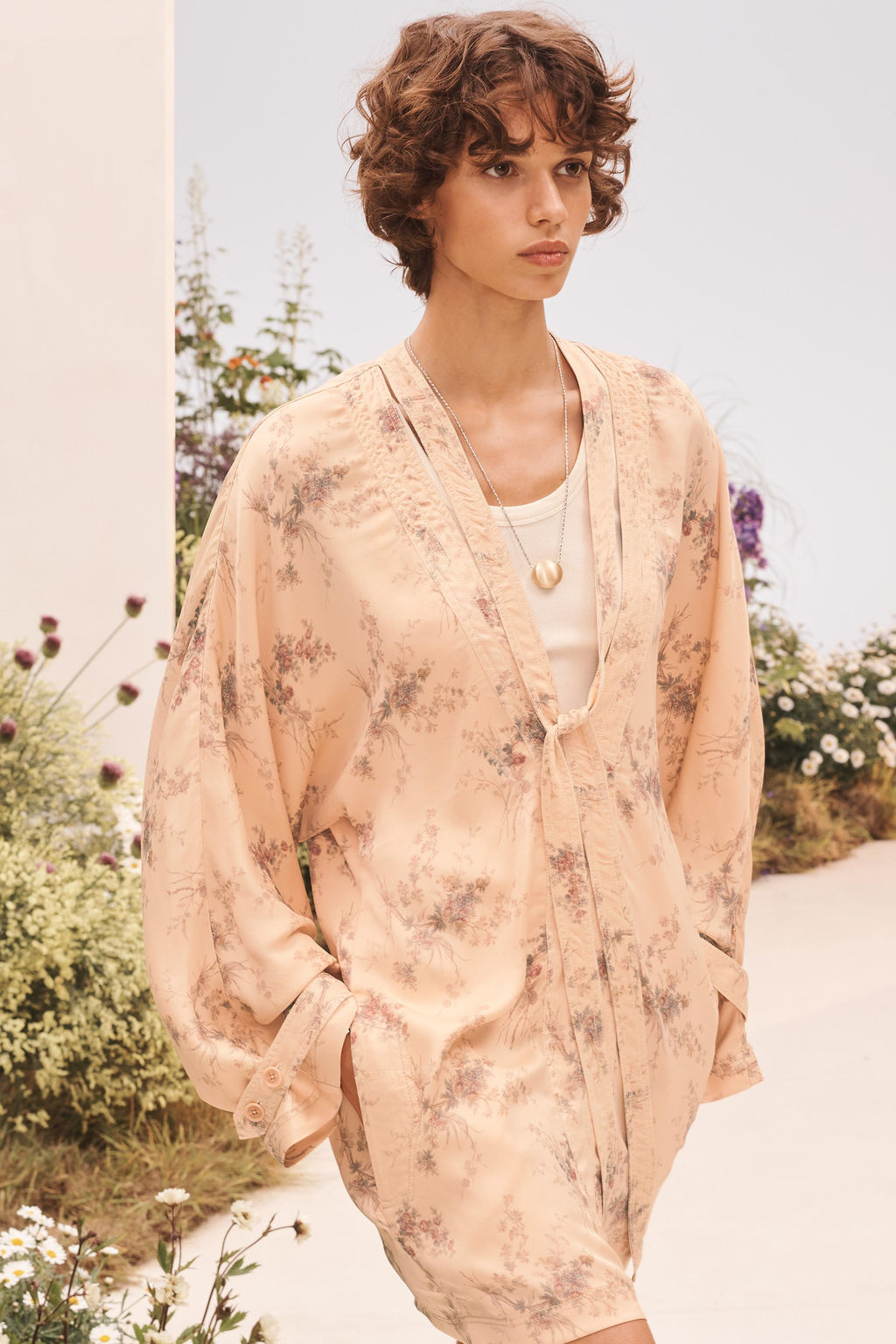 TNC FLWRS DRSS / Estampado - Zara фото 2