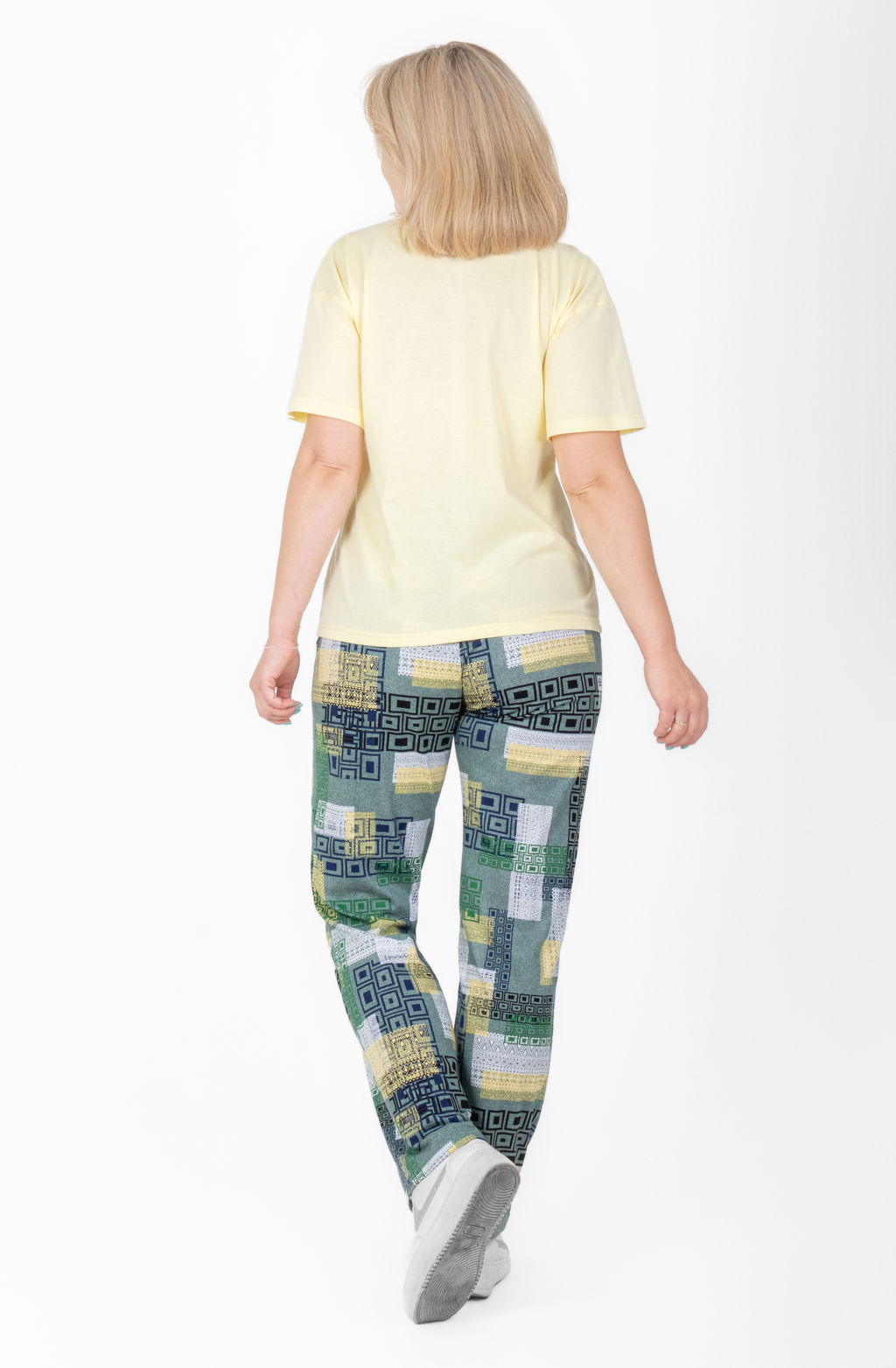 Костюм Рассвет К-290 (46-62) кулирка - Лотос фото 2