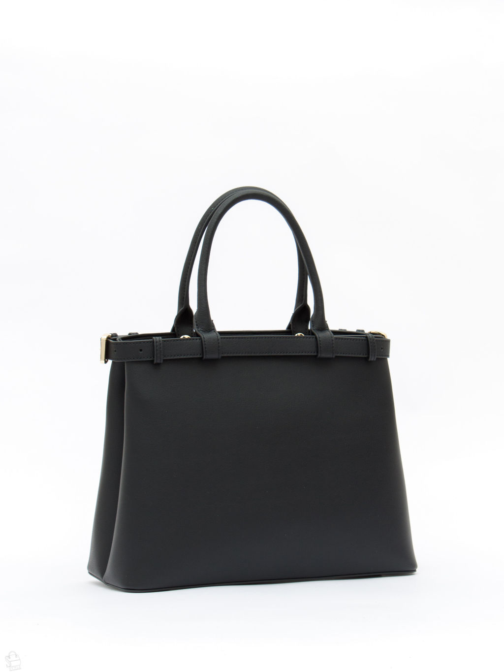 Сумка женская кожаная 3167PE black Polina&Eiterou  в Новосибирске