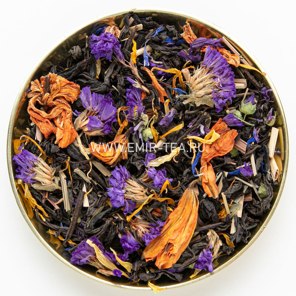 Черный чай Сила Грейпфрута (код 1762)