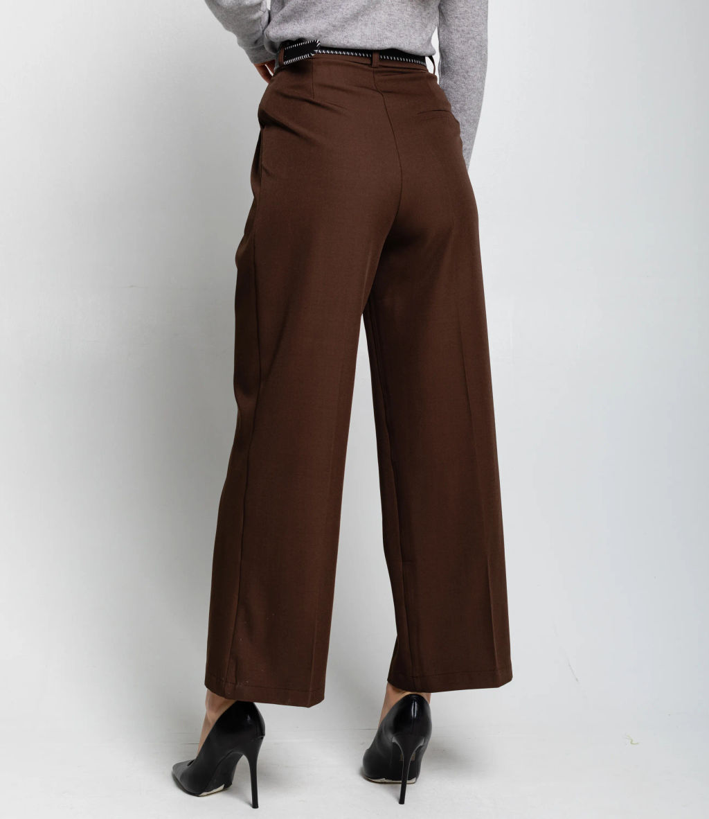 Брюки #КТ25993, шоколадный - Dommod фото 4
