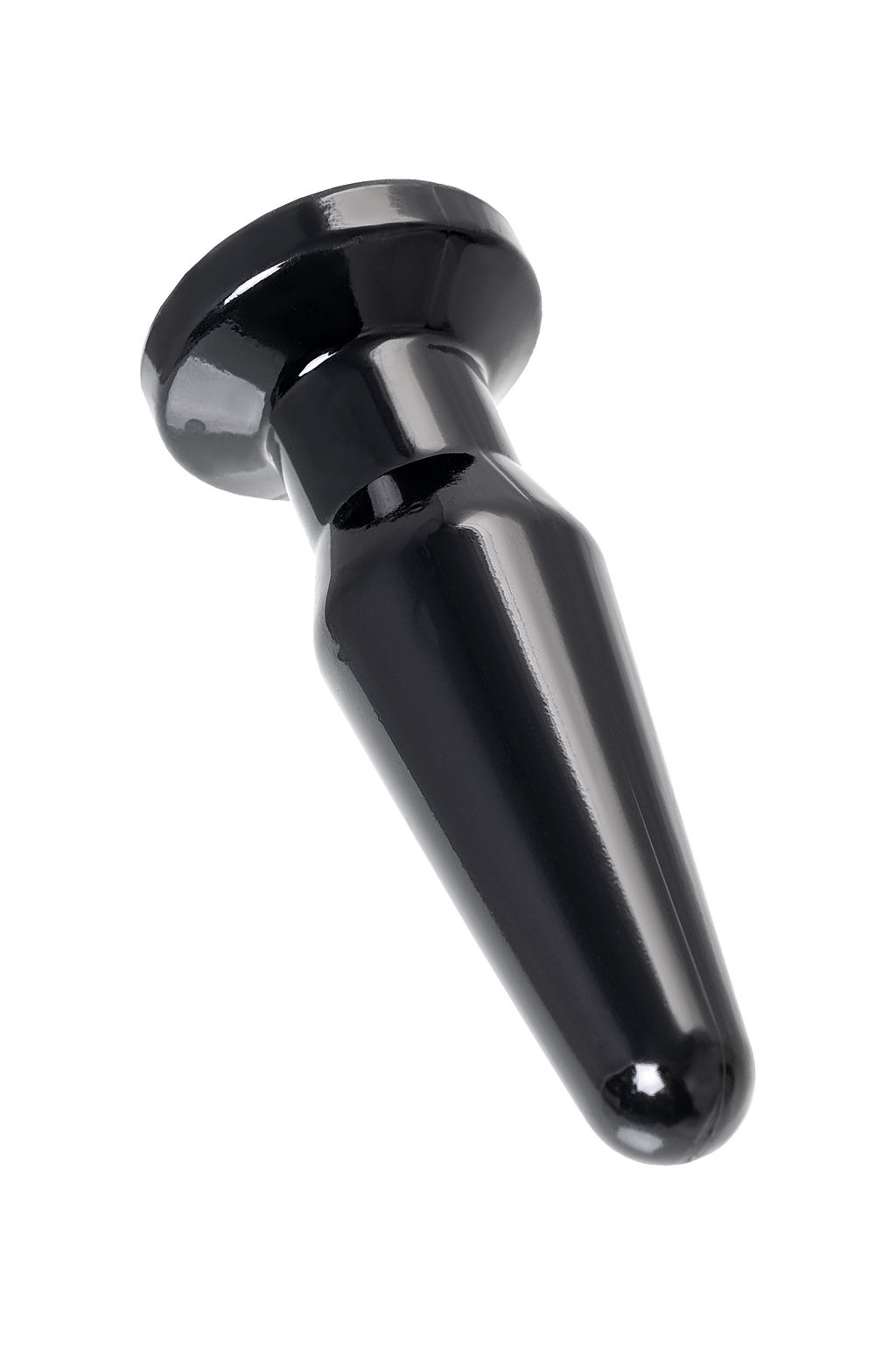 Анальная втулка TOYFA POPO Pleasure Gemini , TPE, черная, 12,4 см