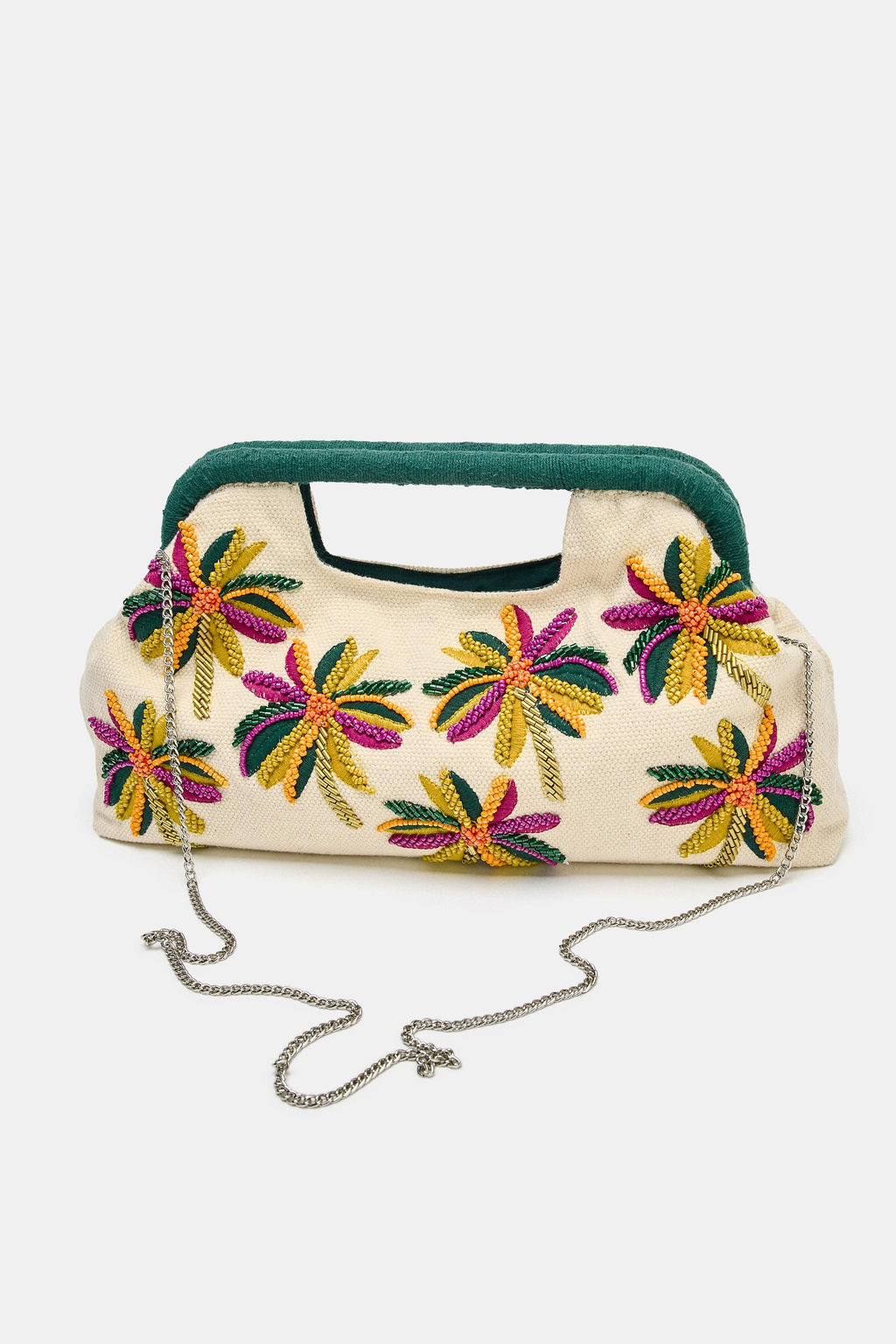 POUCH ESTAMPADO ABALORIOS / Multicolor - Zara фото 2