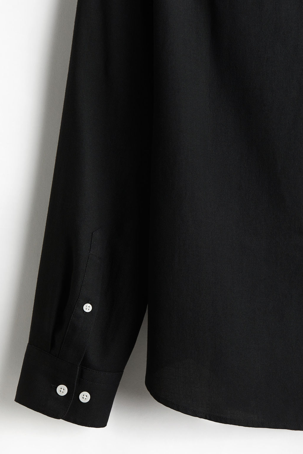 Camisa en mezcla de lyocell Regular Fit - H&m фото 3