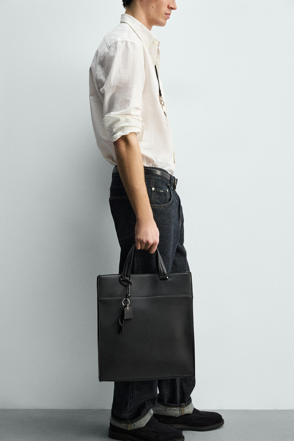 PLAIN HANDBAG - Zara фото 7