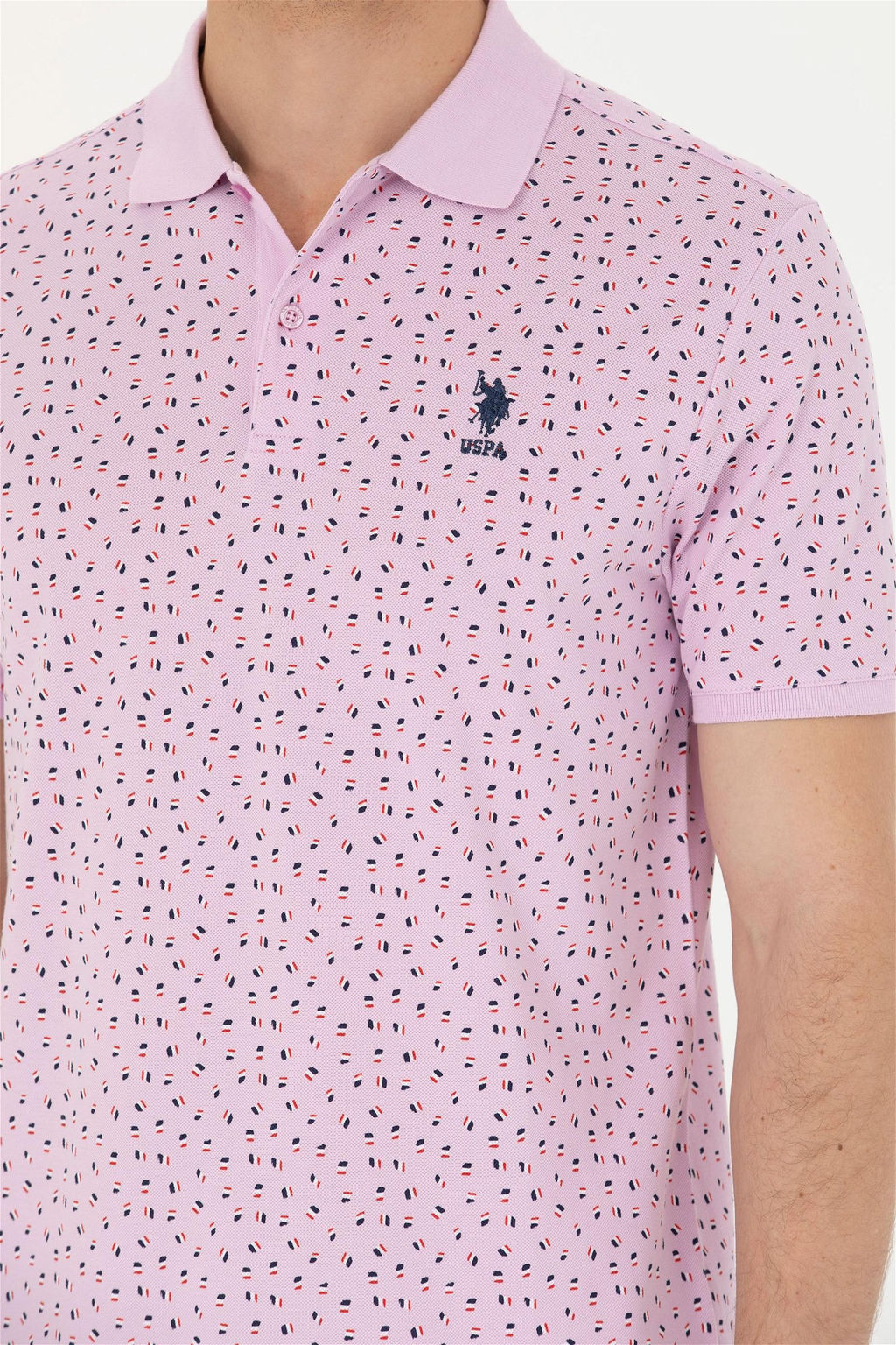 U. S. Polo Assn Мужская футболка-поло Magnolia - U.s. polo assn фото 7