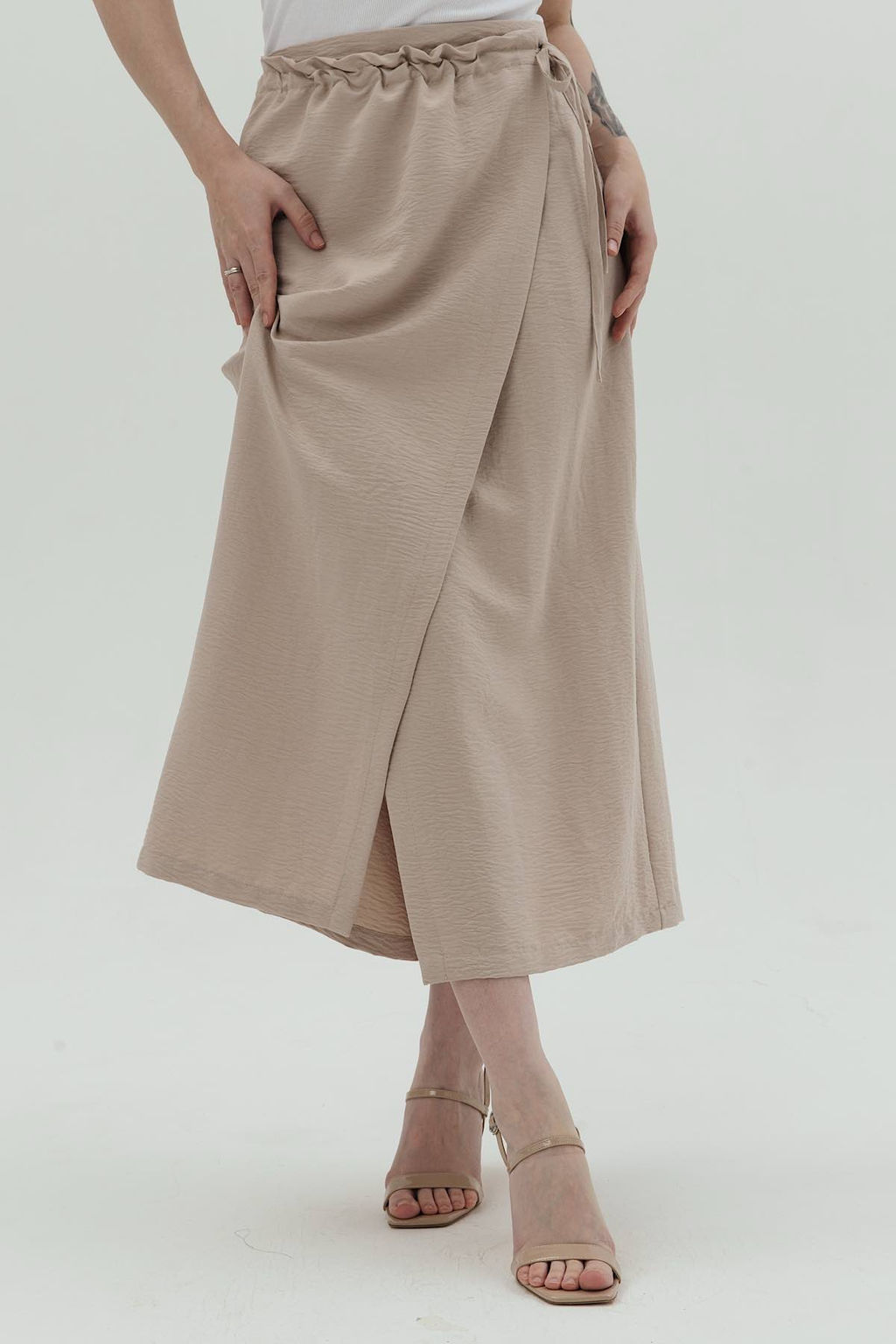 Юбка женская 181/04/Бежевый