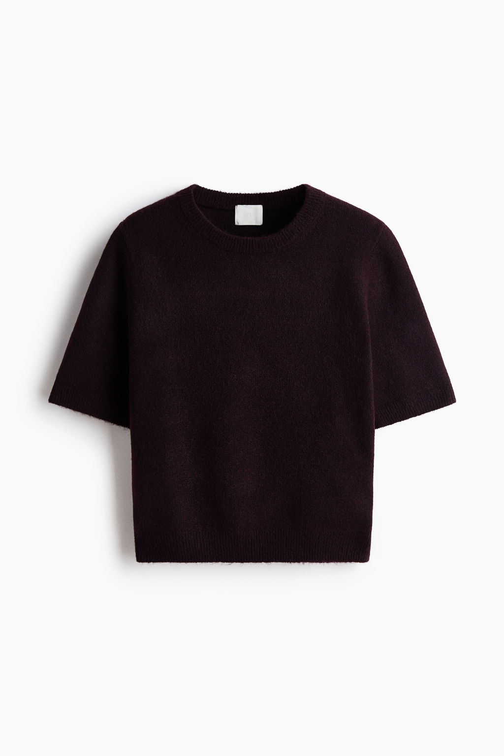 Camiseta en punto fino - H&m фото 3