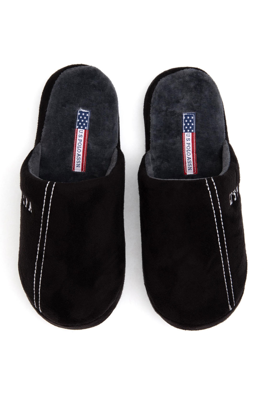 Erkek Siyah Terlik - U.s. polo assn фото 6