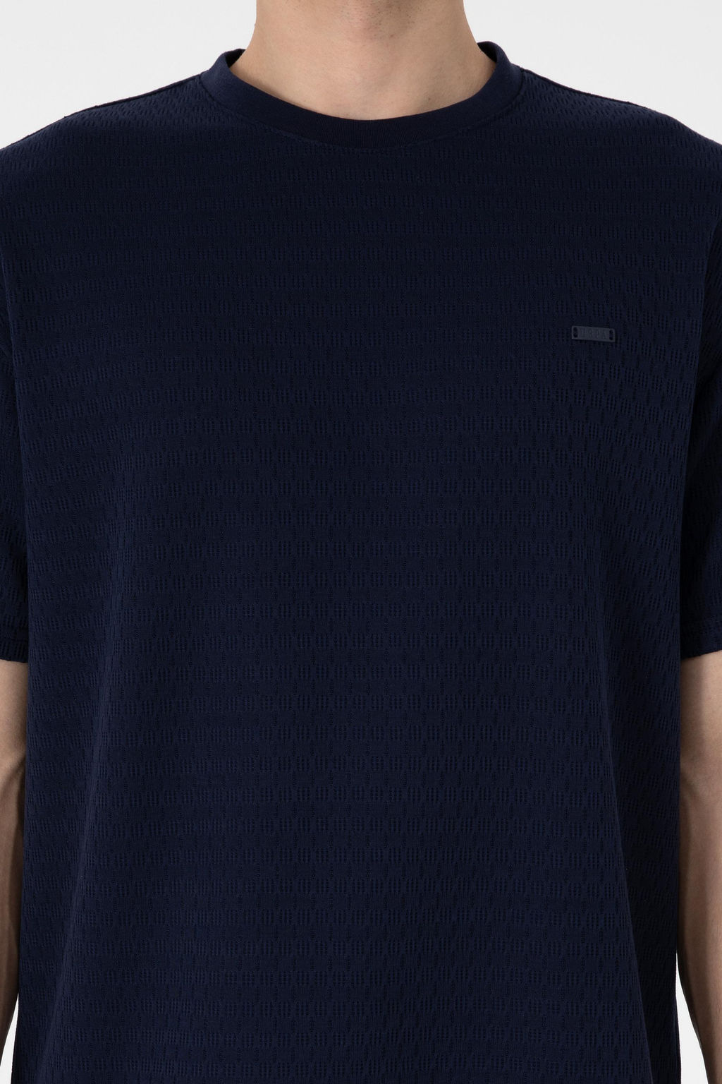Erkek Comfort Fit Bisiklet Yaka Lacivert Ti__rt Sepette S_rpriz _ndirim - U.s. polo assn фото 6