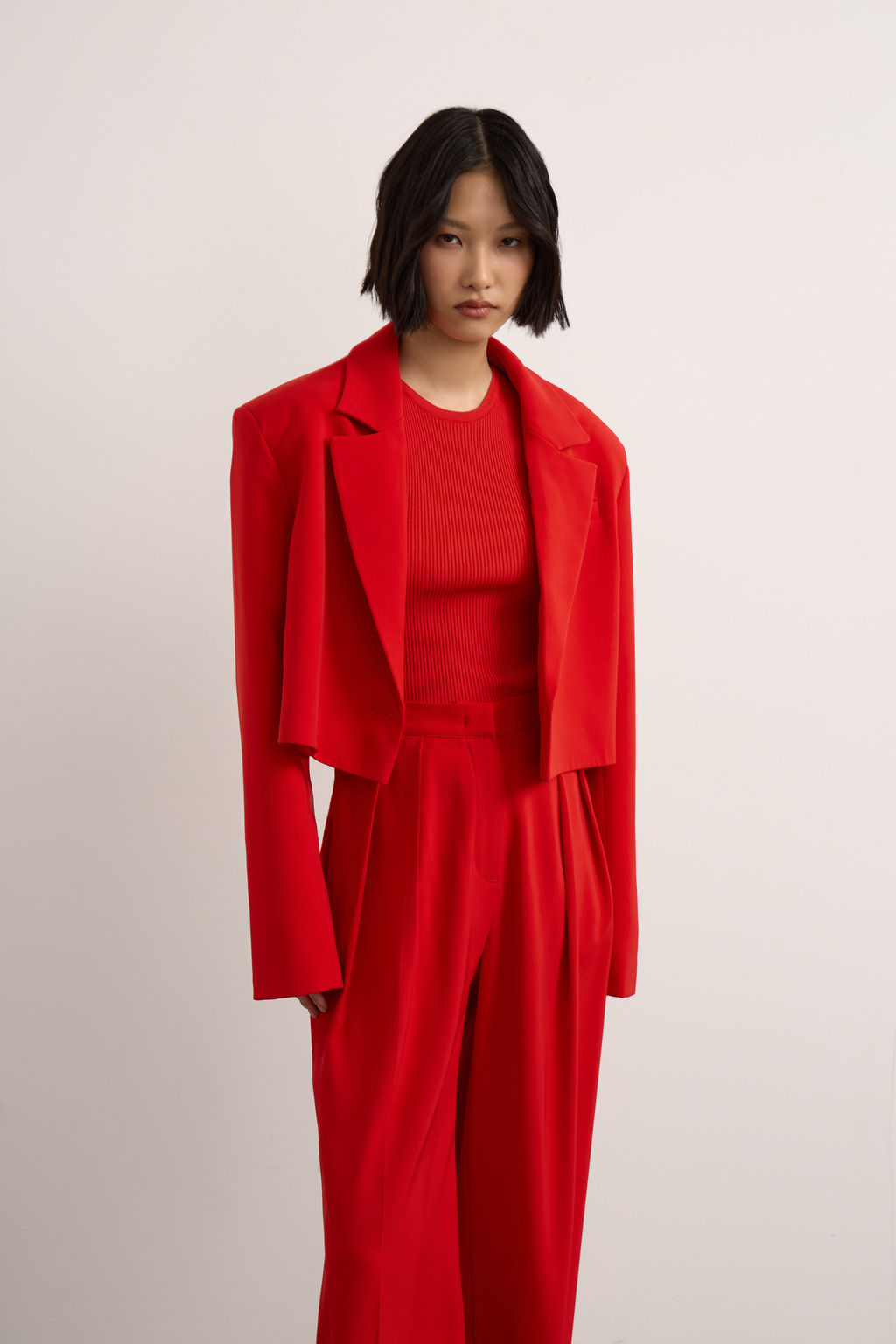 Брюки-палаццо со складками - Mollis фото 3