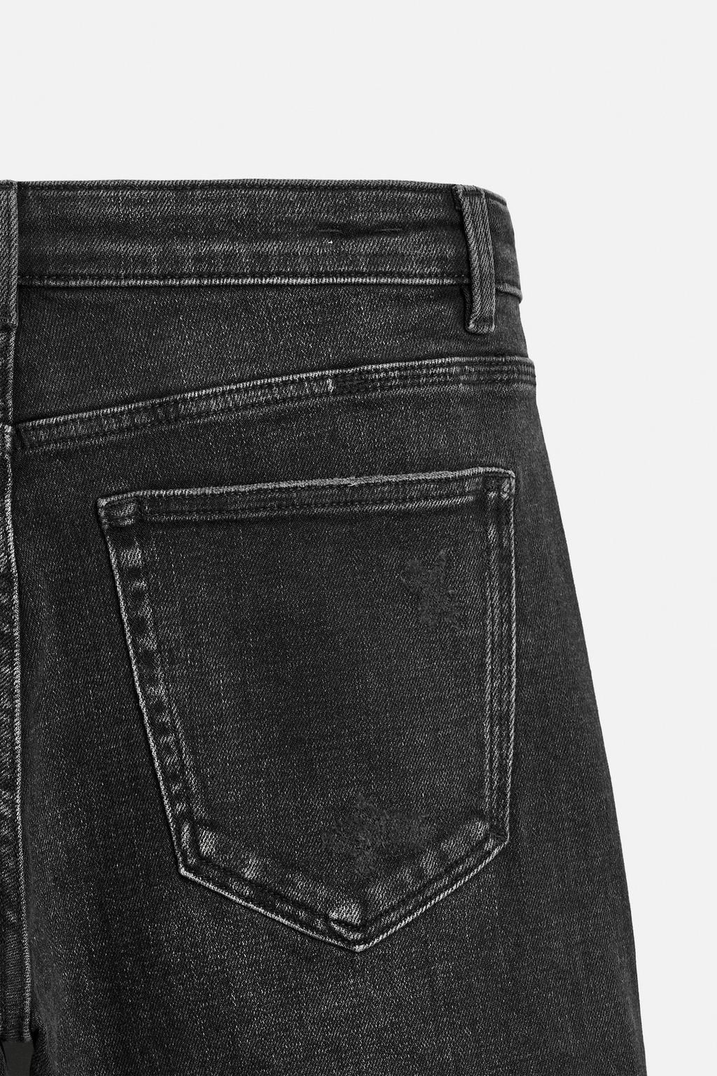 RIPPED SKINNY FIT JEANS - Zara фото 27