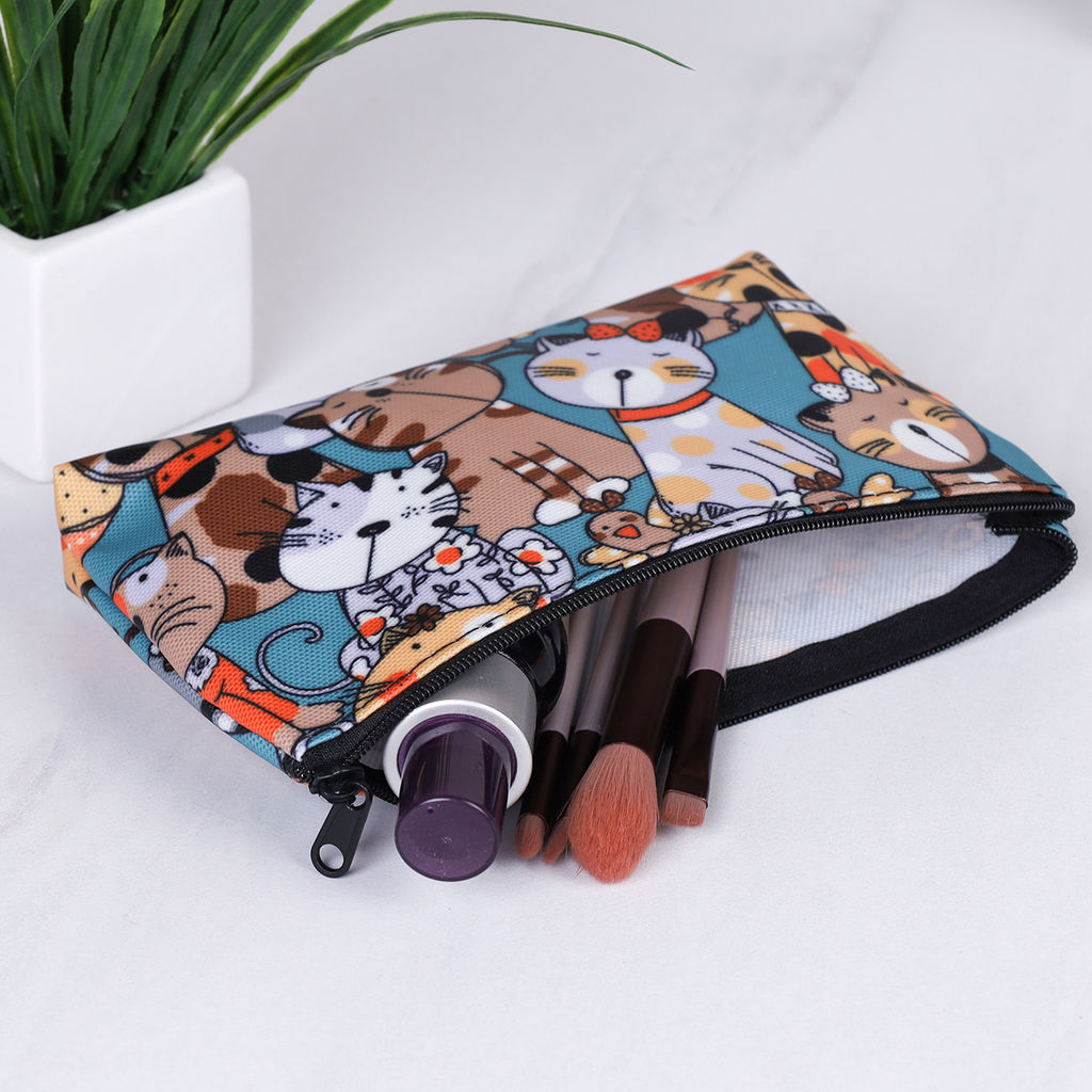 Косметичка 19х12 см / IU-29 /уп 50/ - ГалеонТрейд фото 4