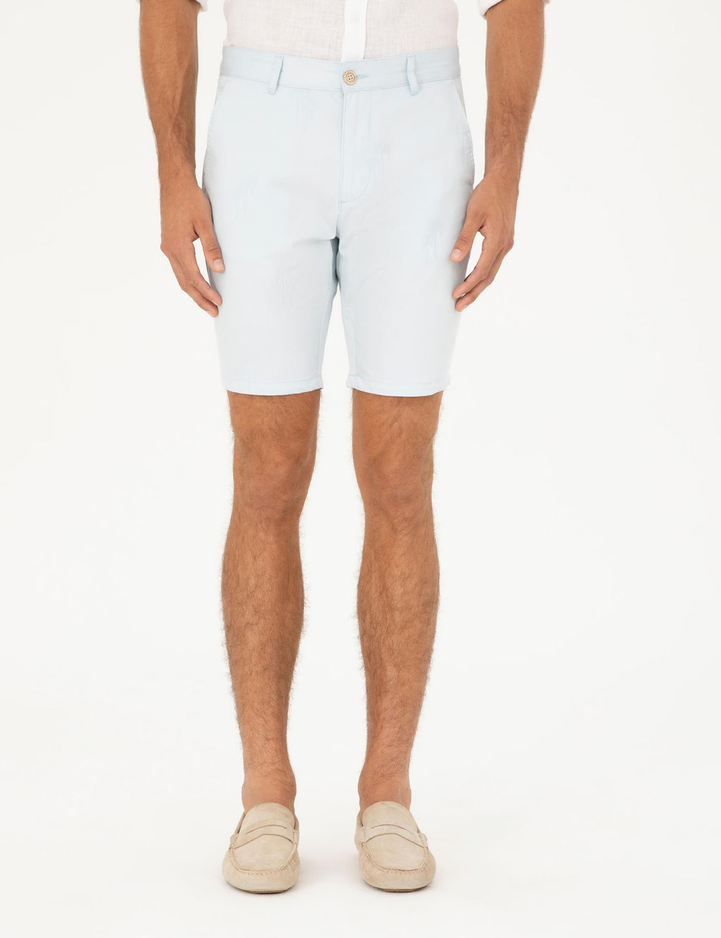 Mavi Slim Fit Dokuma _ort