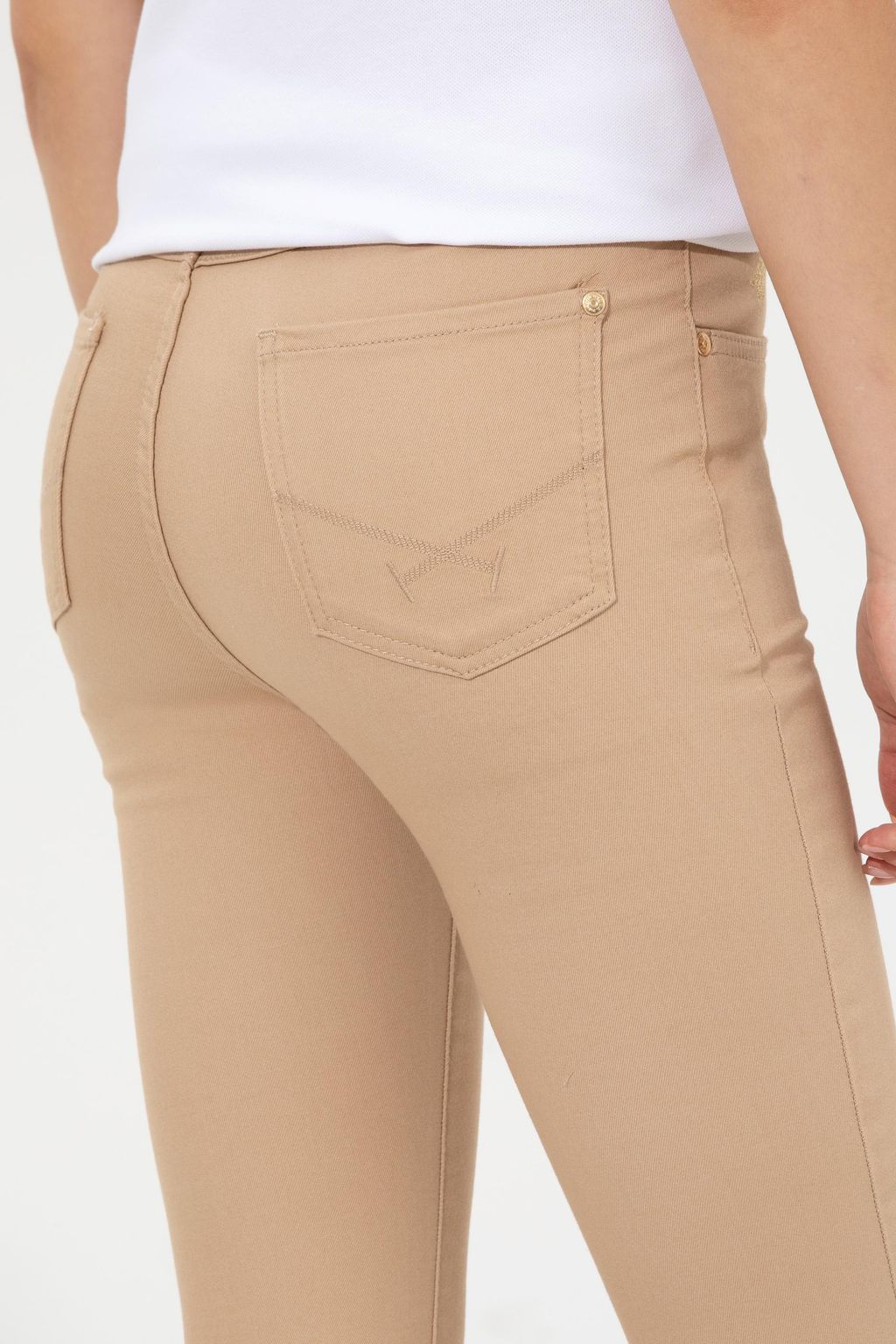 U. S. Polo Assn Женские песочные брюки - U.s. polo assn фото 7