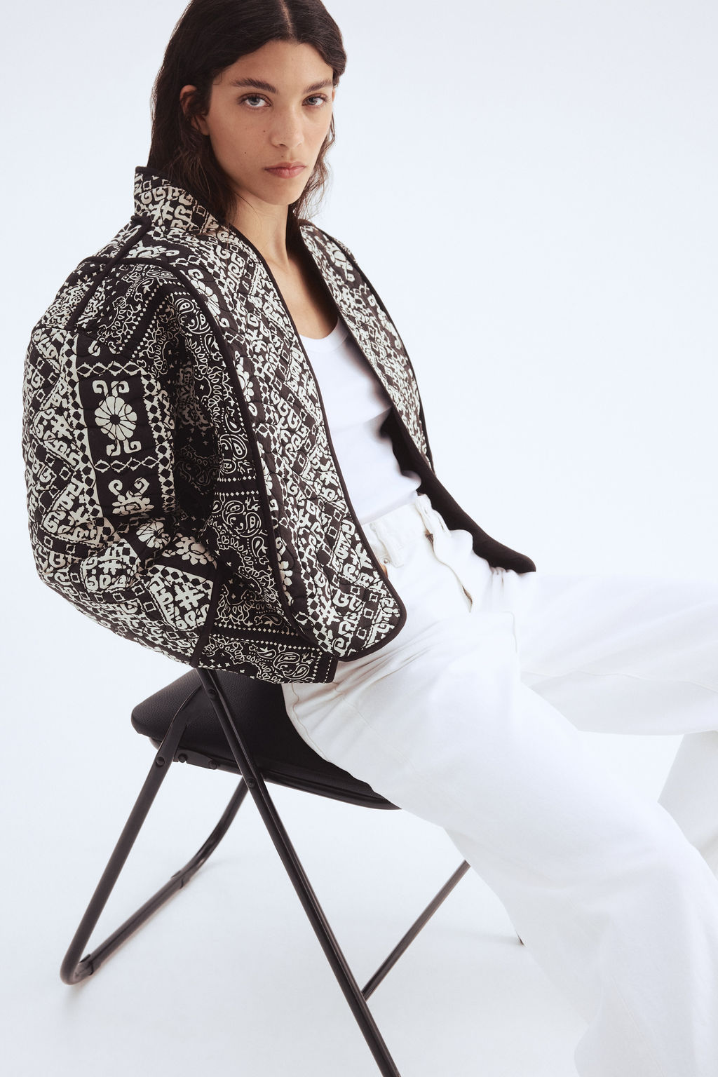 Chaqueta acolchada de algod?n - H&m фото 8
