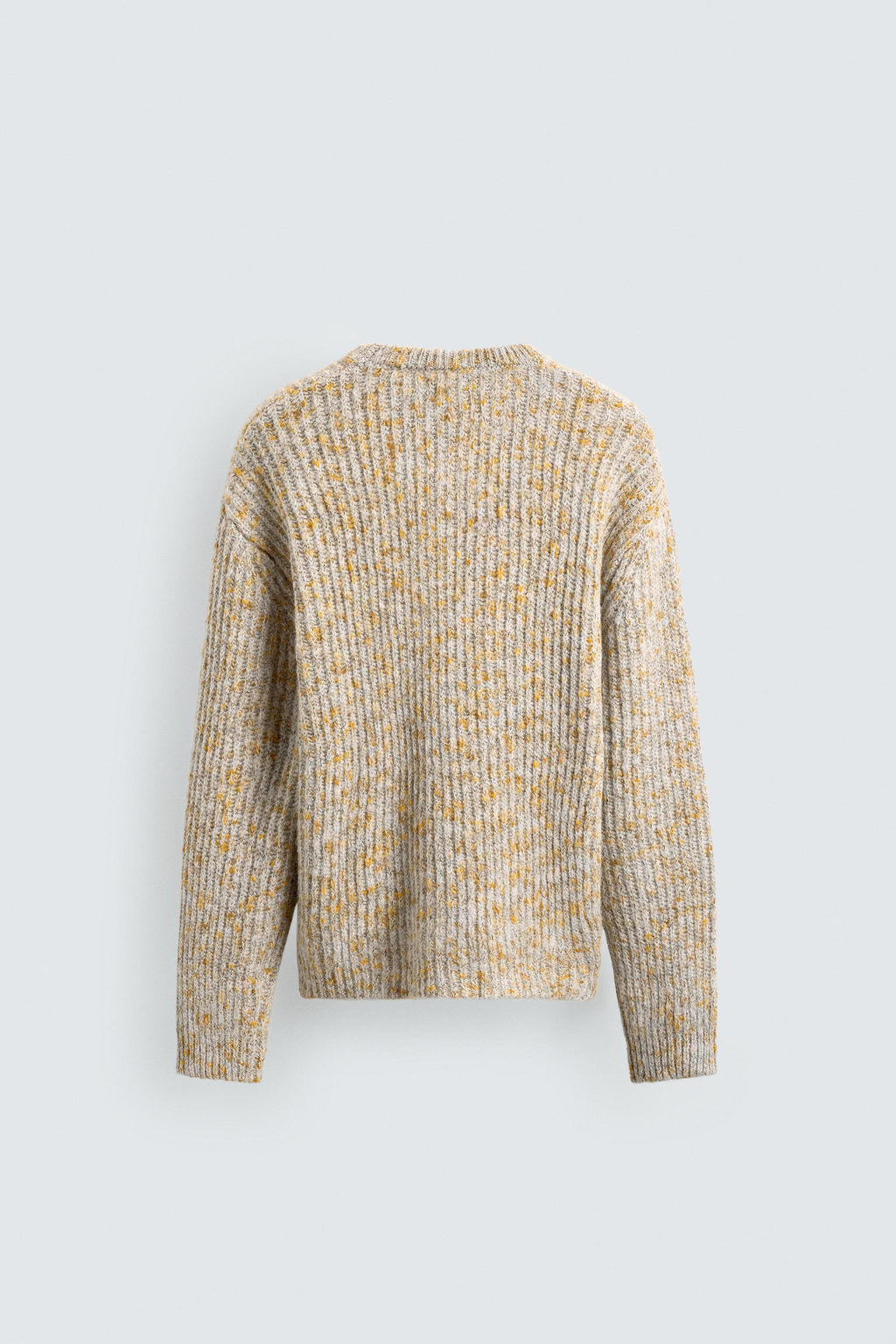 CONTRAST TEXTURED JUMPER - Zara фото 8