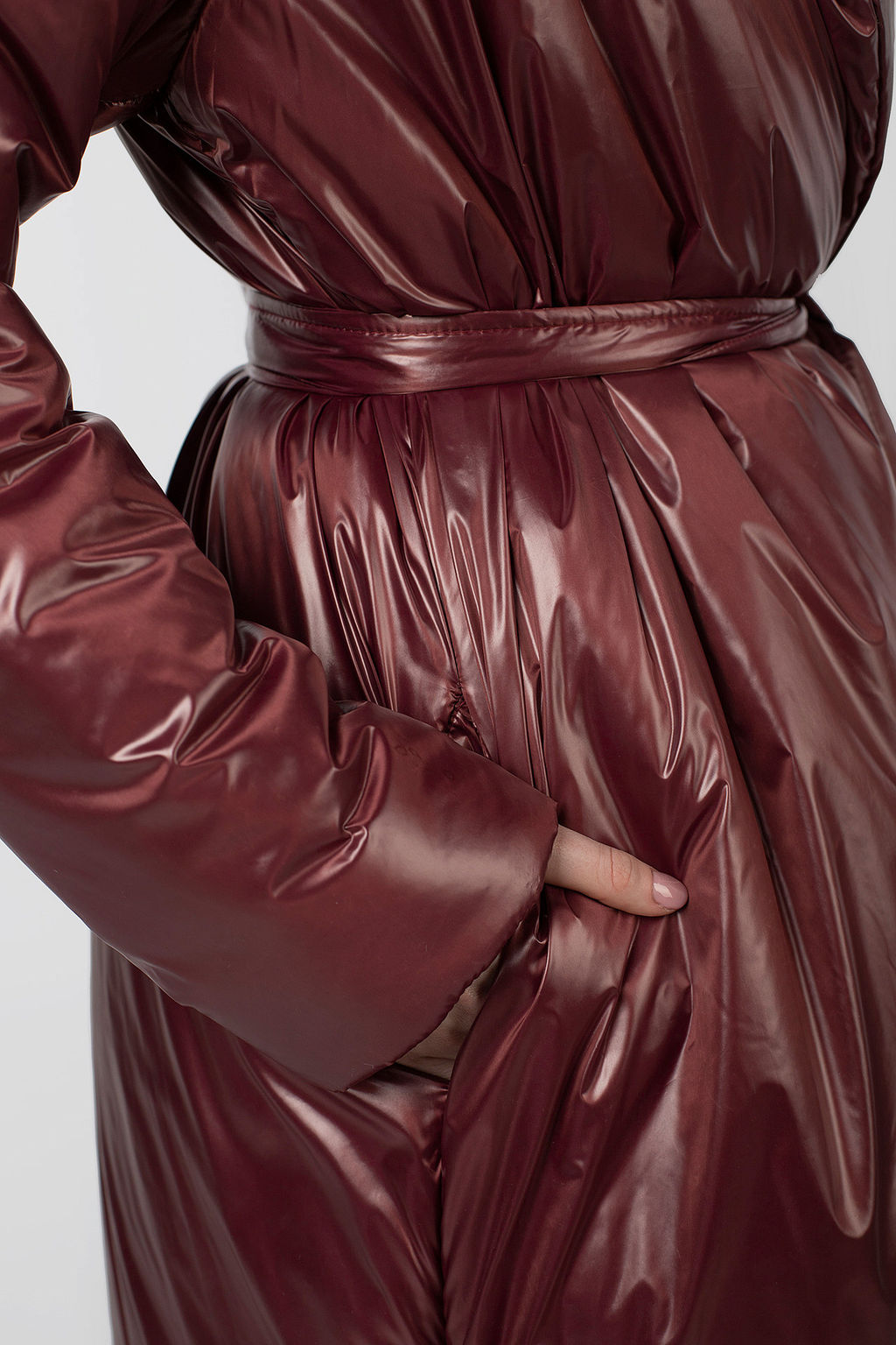 05-2143 Куртка женская зимняя (термофин 150) - El podio фото 24