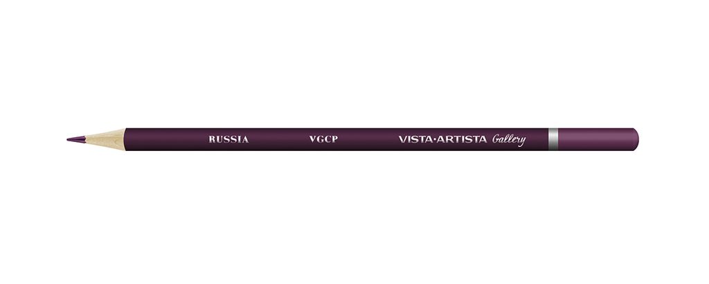 "VISTA-ARTISTA" "Gallery" VGCP Карандаш цветной художественный заточенный 6 шт