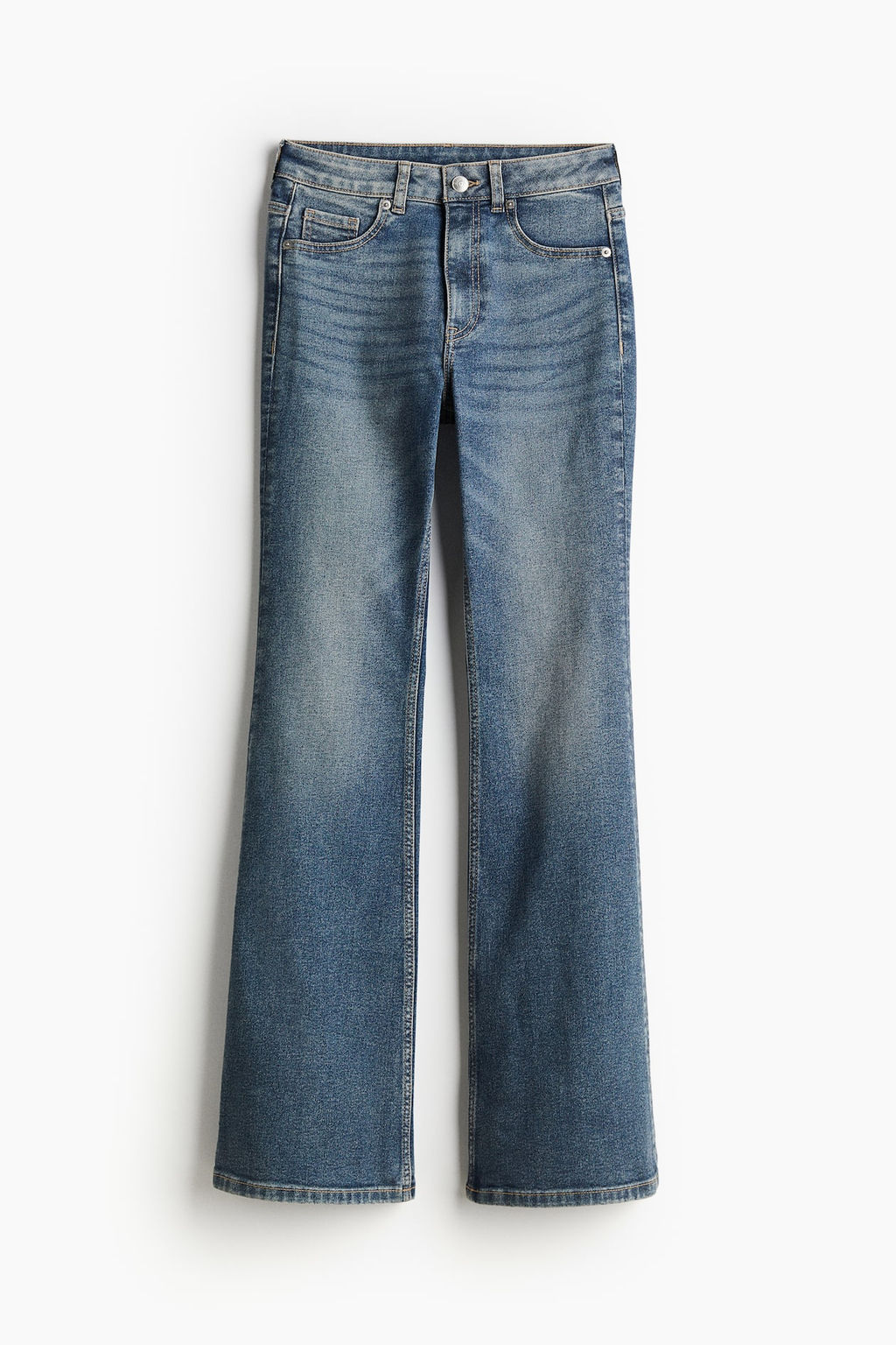 Flared High Jeans - H&m фото 7