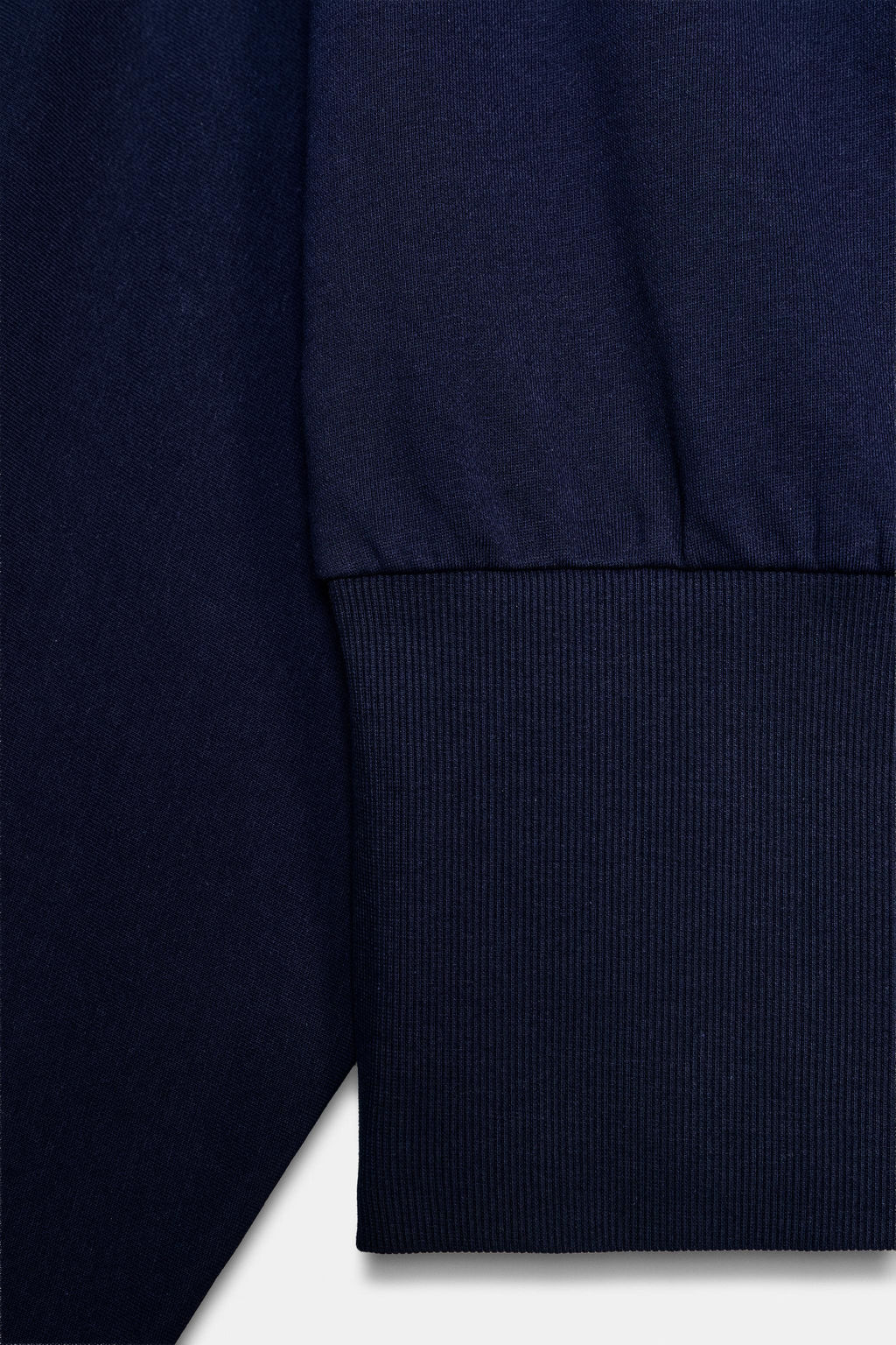 SUDADERA ASIM?TRICA ALGOD?N / Marino - Zara фото 7