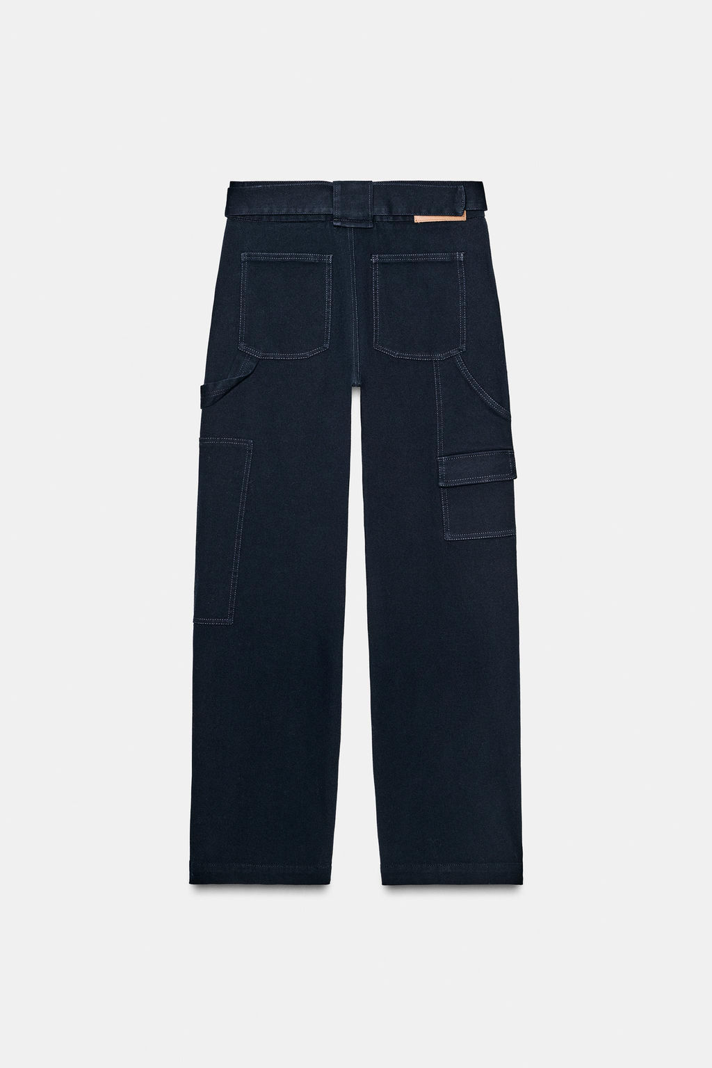 CARGO TROUSERS WITH BELT - Zara фото 8