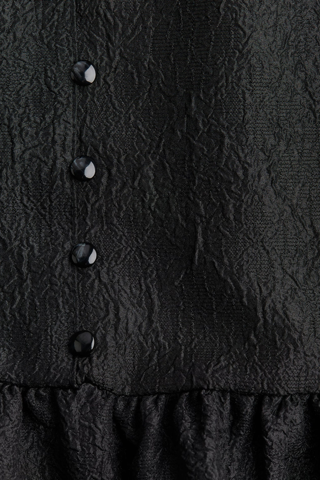 Blusa brocada con peplo - H&m фото 7