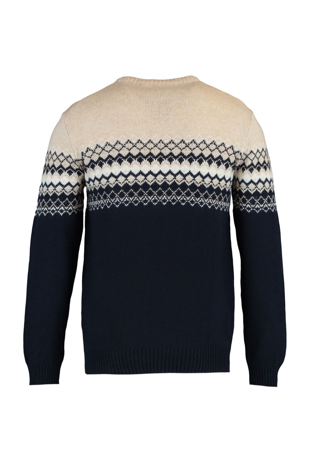 TRENDYOL MAN Antrasit Slim Fit Yunlu Bisiklet Yaka Panel Jakarl? Triko Kazak TMNAW21KZ0738 - Trendyolmilla фото 16