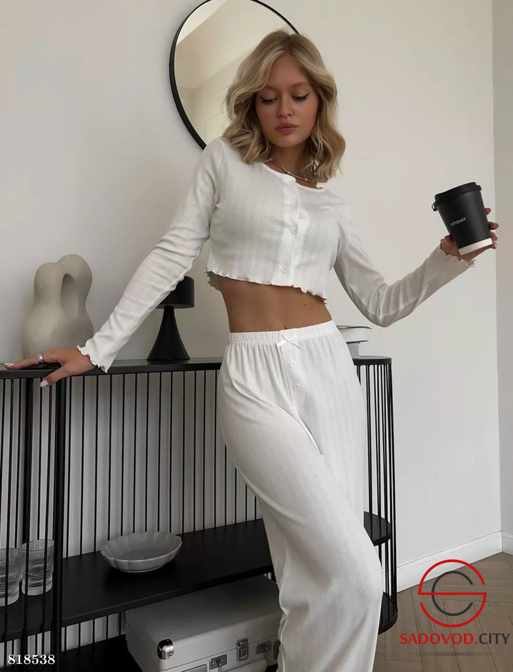 Пижама женская домашняя