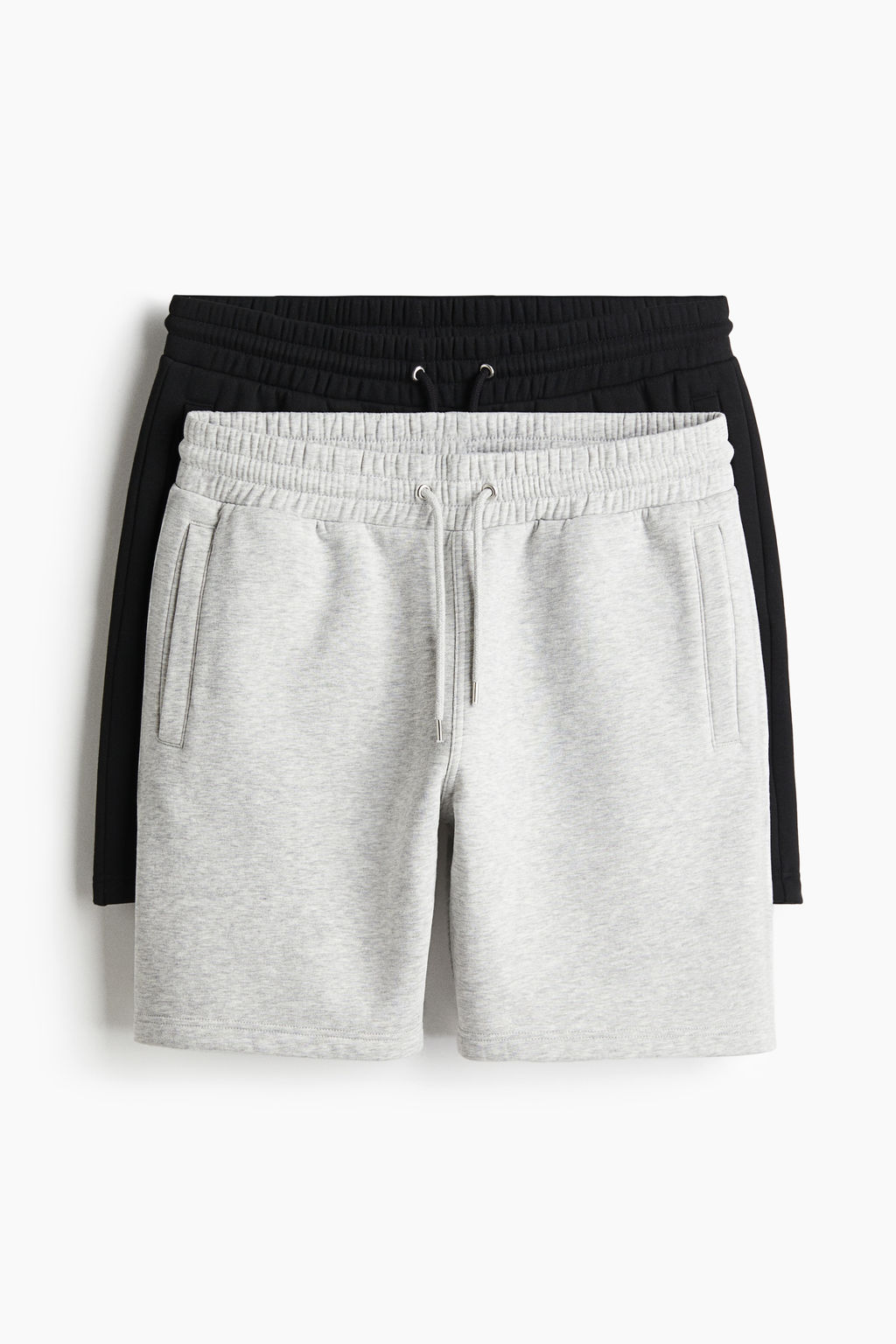 Pack 2 pantalones cortos en sudadera Regular Fit - H&m фото 3
